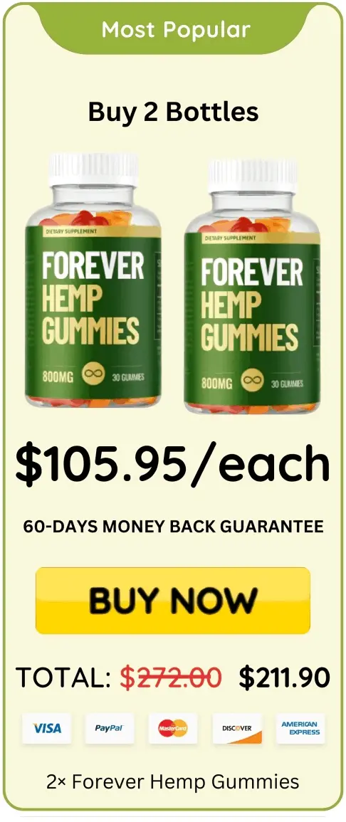 Hemp Gummies offer price