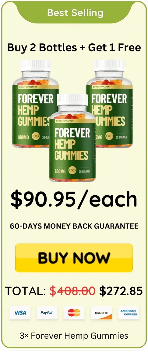Hemp Gummies best offer package price